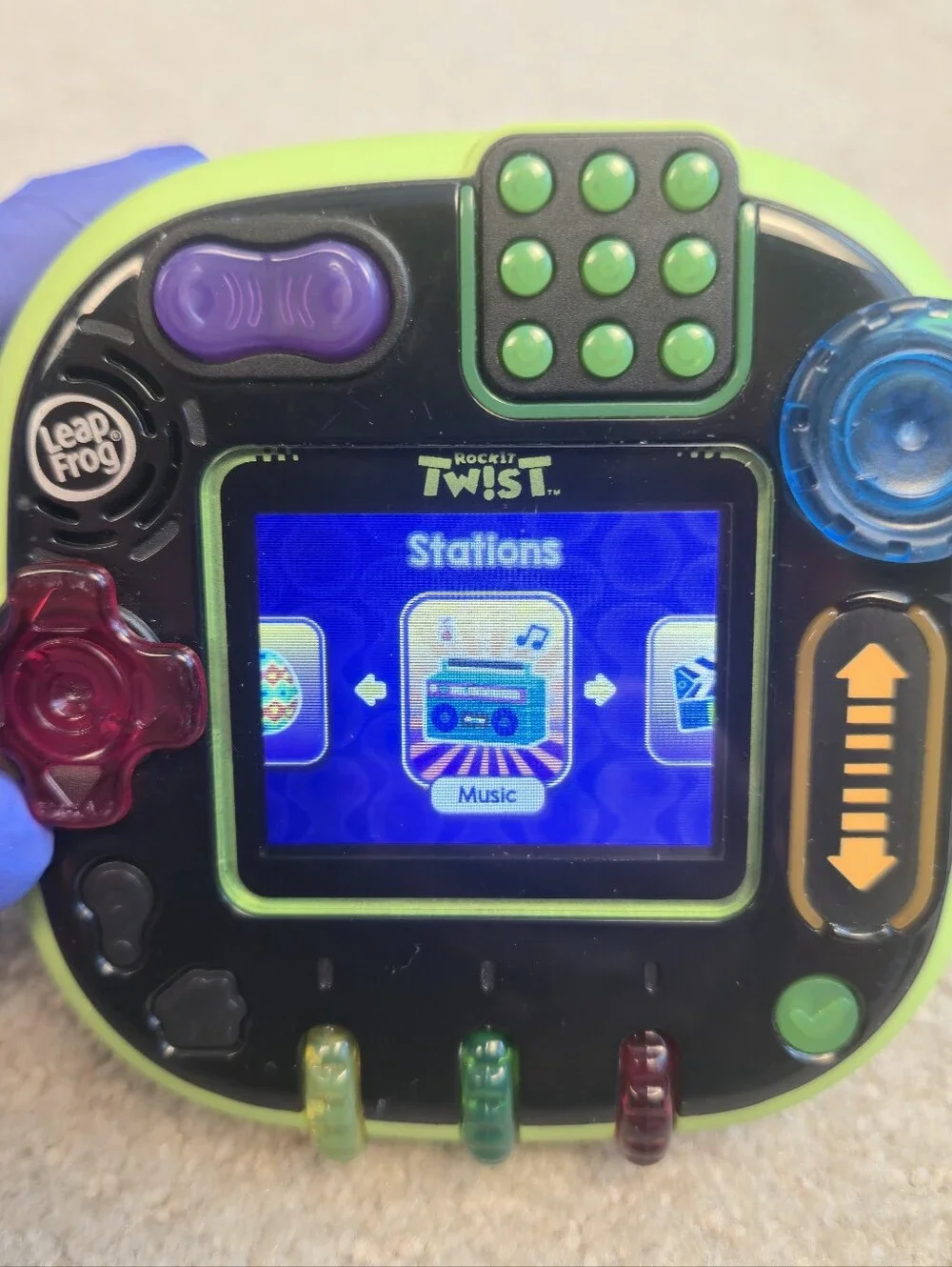 Leapfrog rockit twist